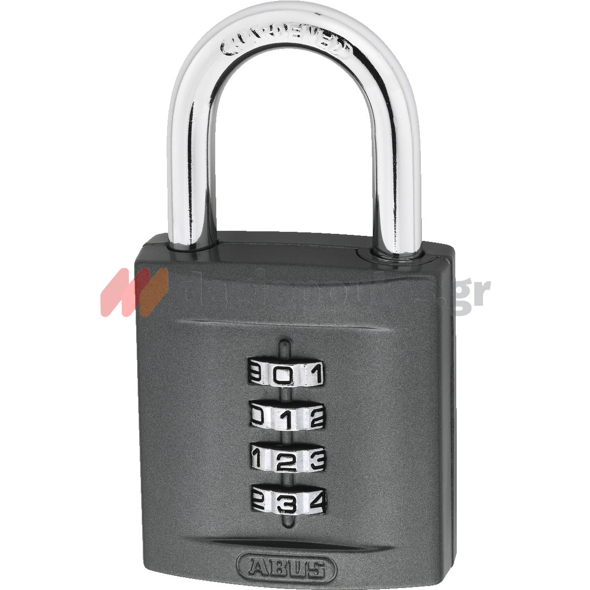 Abus 158/50 Λουκέτο Βαρέως Τύπου Με Προστασία Ψευδάργυρου Με Συνδυασμό 50mm