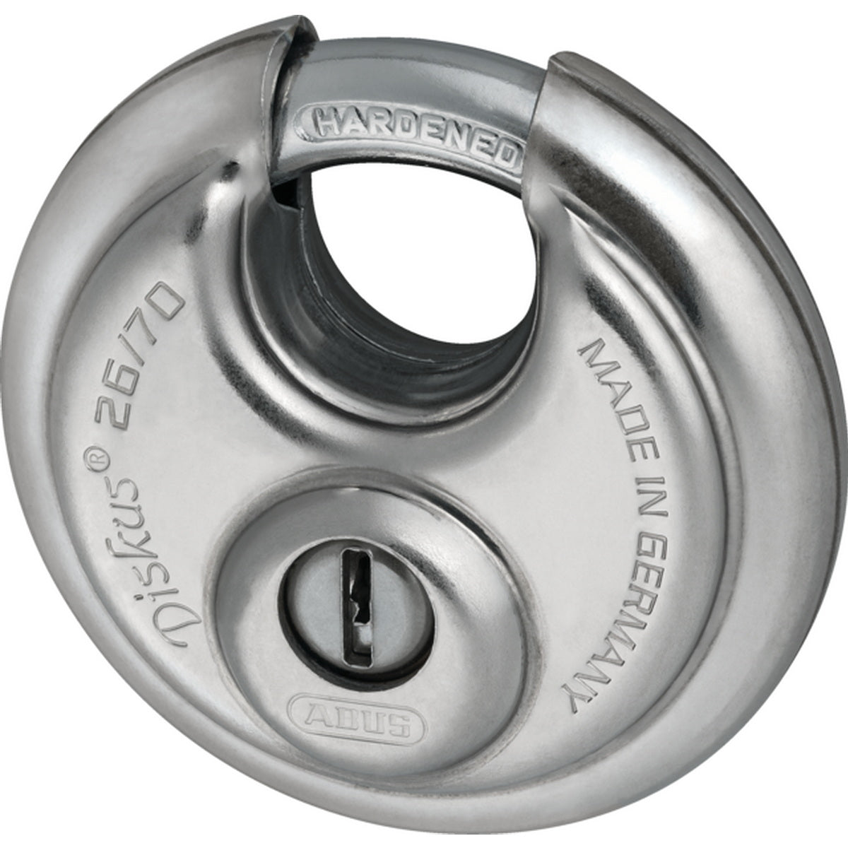Abus 26/70 Diskus® Λουκέτο Δίσκου Βαρέως Τύπου Ατσάλινο 70mm