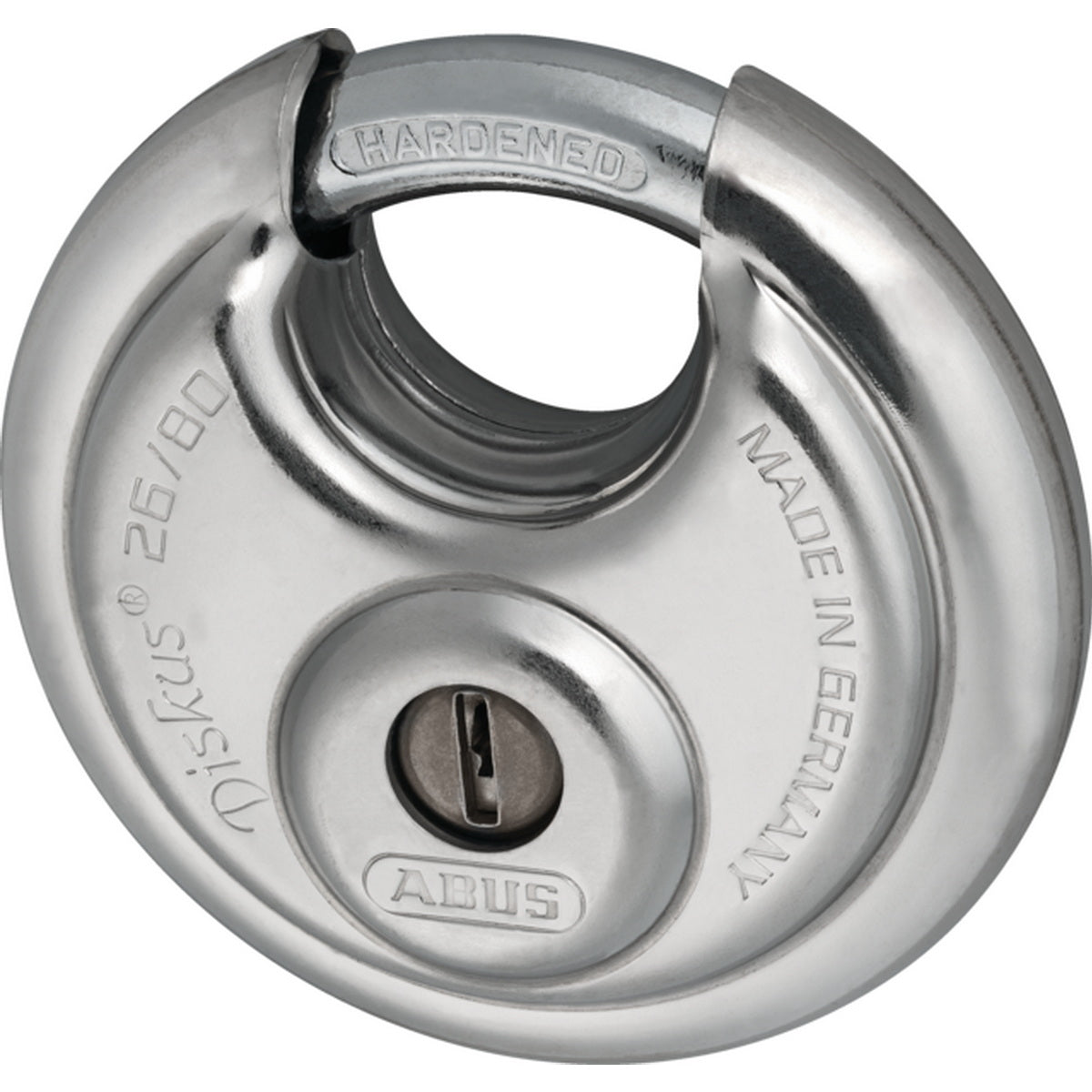 Abus 26/80 Diskus® Λουκέτο Δίσκου Βαρέως Τύπου Ατσάλινο 80mm