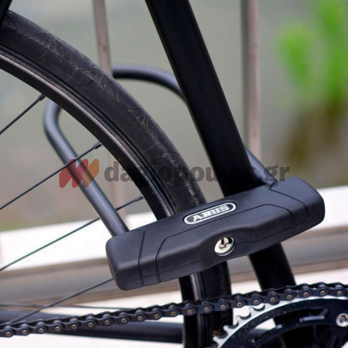Abus 460/150 HB300 GRANIT™ Κλειδαριά Μοτοσυκλέτας - Ποδηλάτου "Πέταλο" 300mm