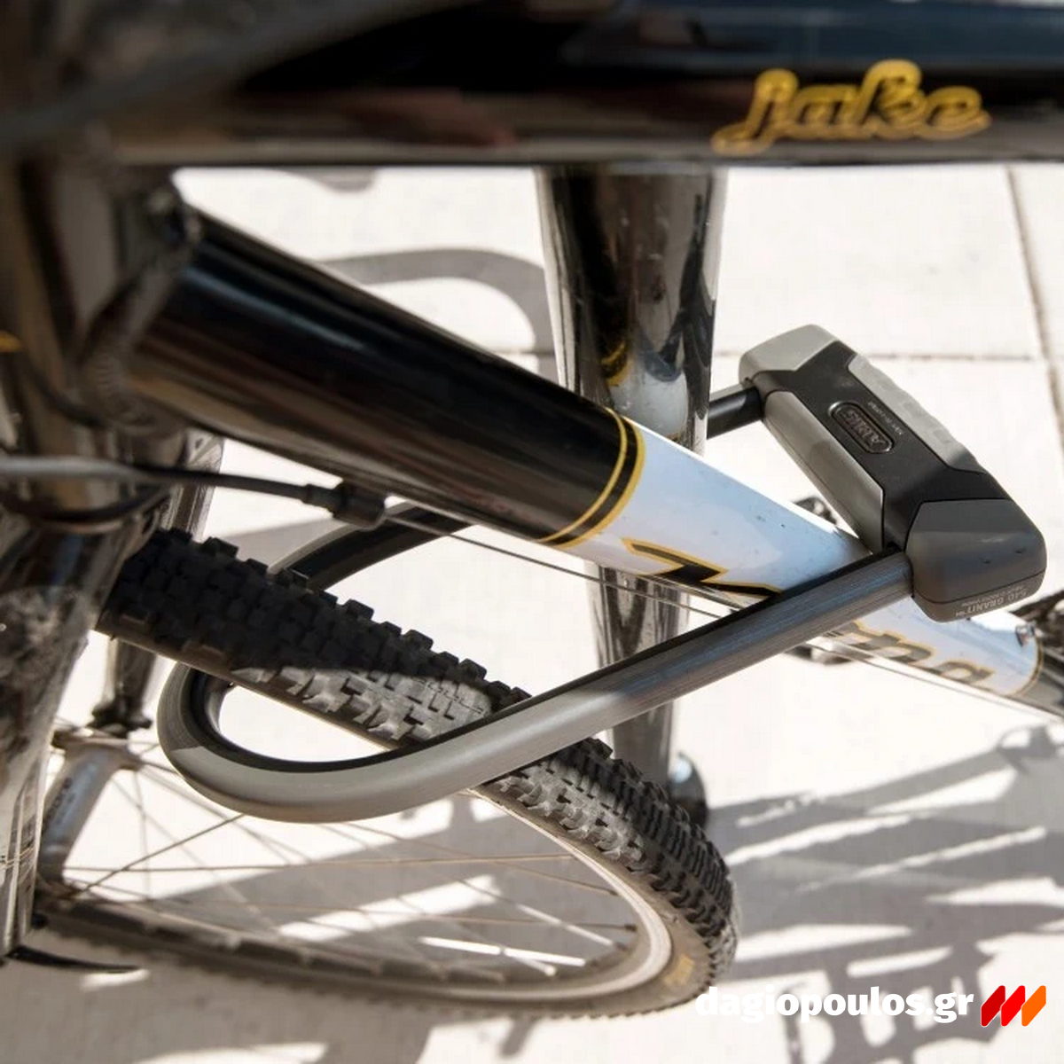 Abus 540/160 HB300 GRANIT XPlus™ Κλειδαριά Μοτοσυκλέτας - Ποδηλάτου "Πέταλο" 300mm