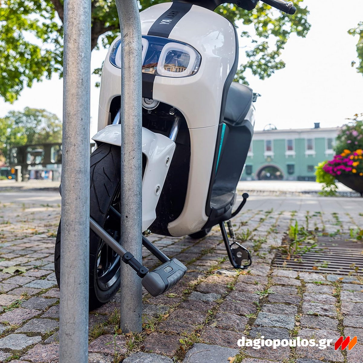 Abus 540/160 HB300 GRANIT XPlus™ Κλειδαριά Μοτοσυκλέτας - Ποδηλάτου "Πέταλο" 300mm