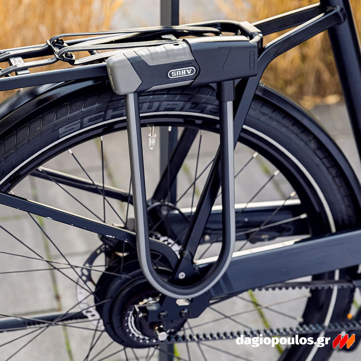 Abus 540/160 HB300 GRANIT XPlus™ Κλειδαριά Μοτοσυκλέτας - Ποδηλάτου "Πέταλο" 300mm