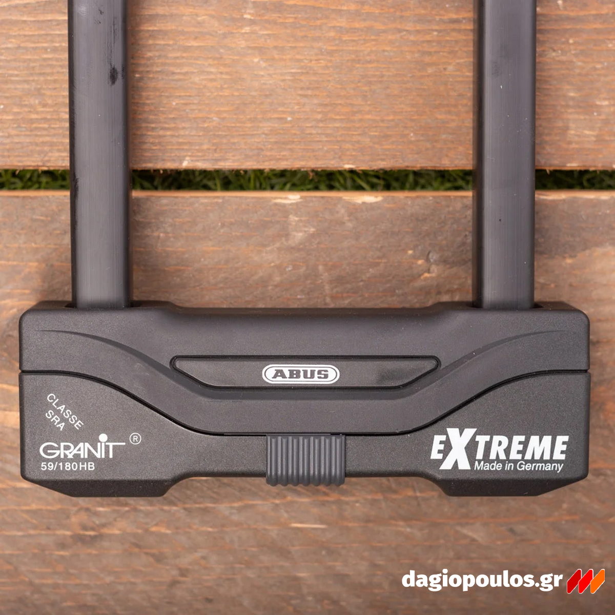 Abus 59/180 HB310 GRANIT™ Extreme XPlus™ Κλειδαριά Μοτοσυκλέτας - Ποδηλάτου "Πέταλο" 310mm