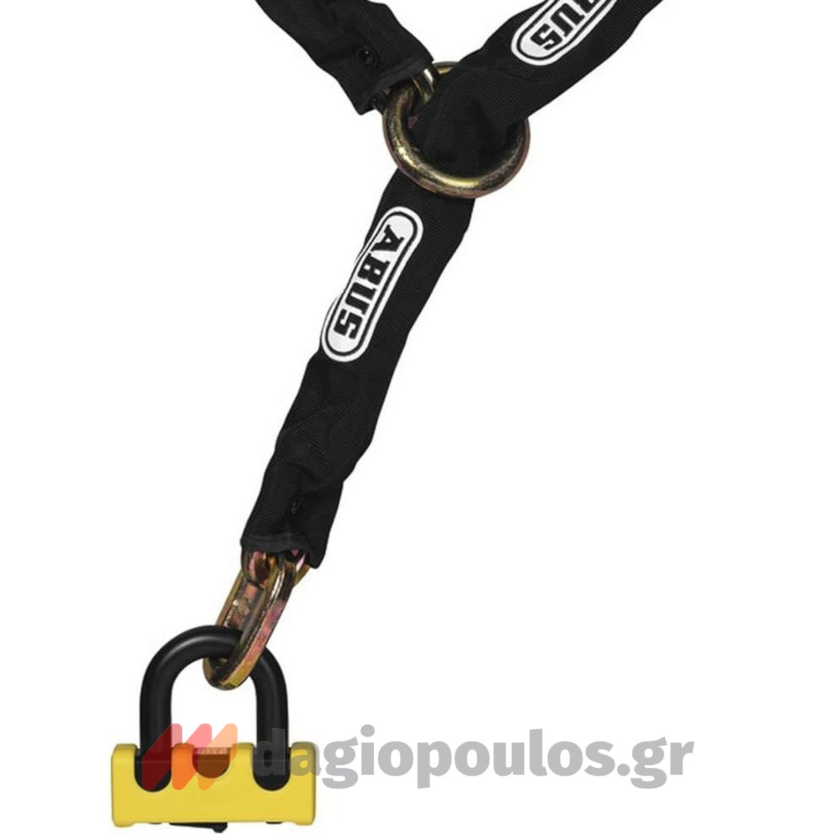 Abus 67/105 HB50 GRANIT™ Power XS Κλειδαριά Μοτοσυκλέτας Δισκόφρενου ΚΟΚΚΙΝΗ