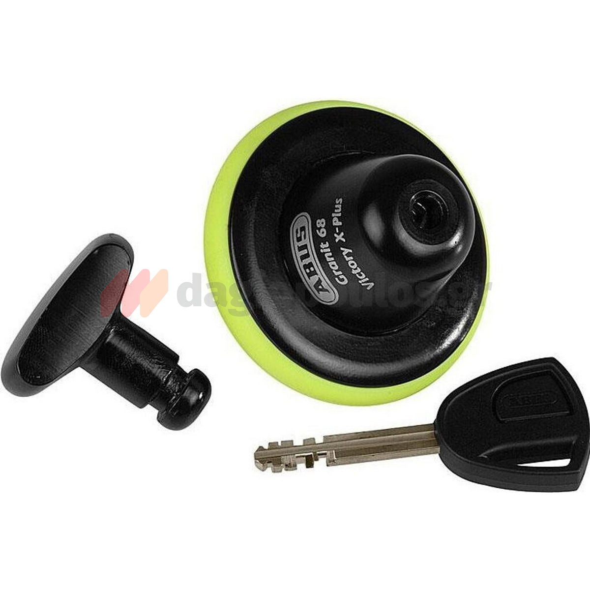 Abus 68 GRANIT™ Victory XPlus Half Κλειδαριά Μοτοσυκλέτας Δισκόφρενου