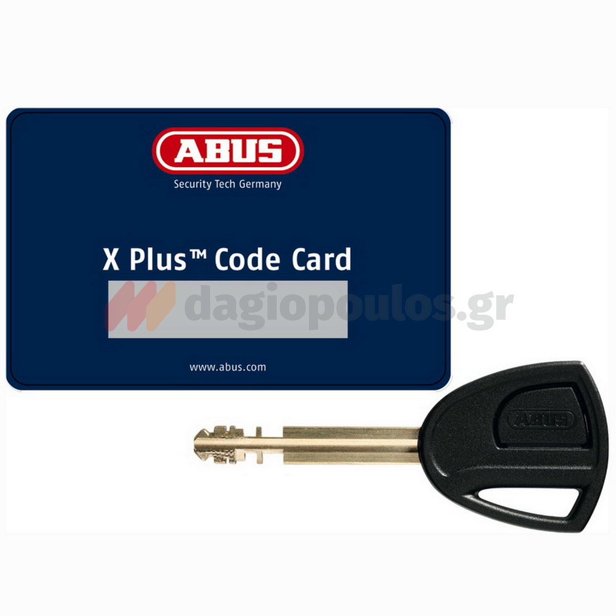 Abus 68 GRANIT™ Victory XPlus Half Κλειδαριά Μοτοσυκλέτας Δισκόφρενου