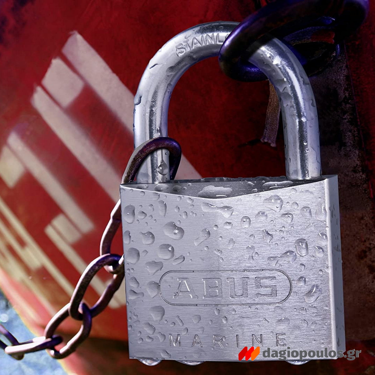Abus 75IB/30 Marine Λουκέτο Θαλάσσης Με Κλειδί Υπερασφαλείας 30mm