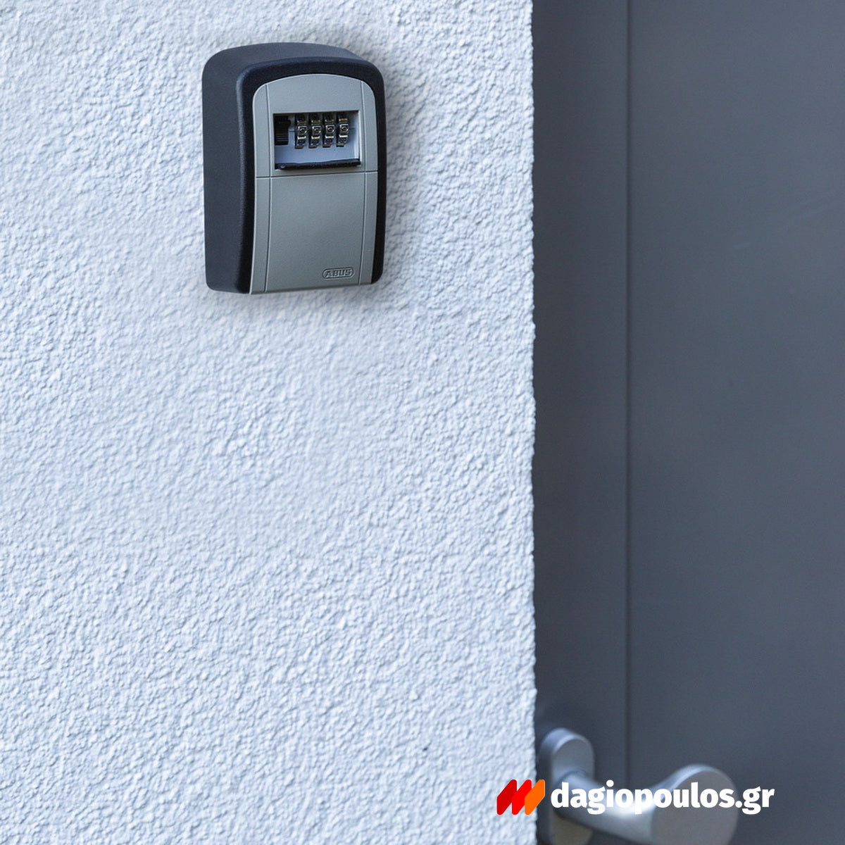 Abus 707 KeyGarage™ Κλειδοθήκη Ασφαλείας Επιτοίχεια Συνδυασμού