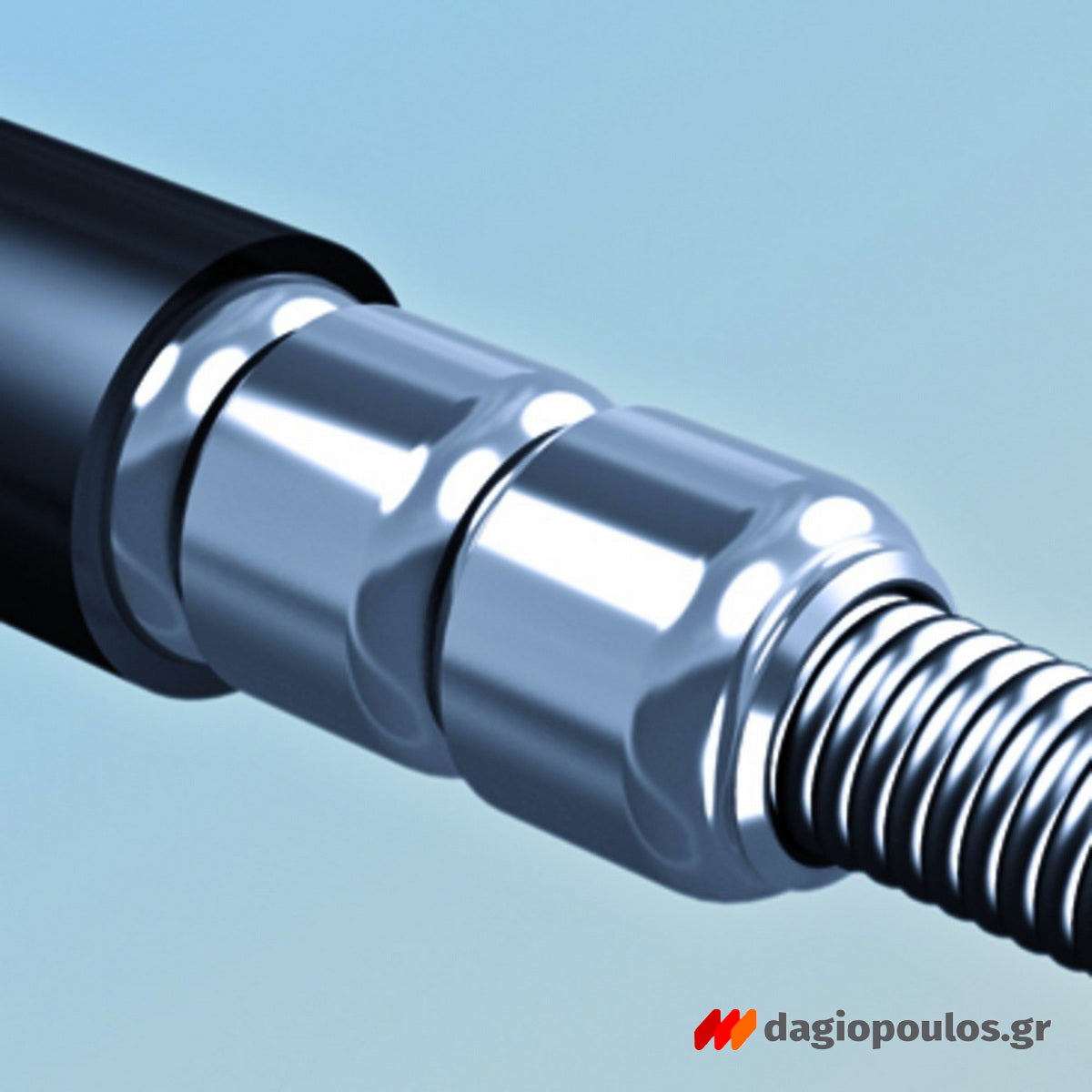 Abus 8200/85 IVEN Steel-O-Flex™ Κλειδαριά Ποδηλάτου Με Συρματόσκοινο 85cm