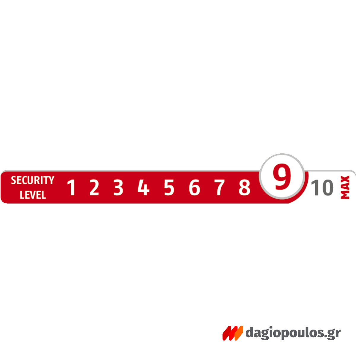Abus 83WP/63 Λουκέτο Ατσάλινο Υψηλής Ασφαλείας Εξωτερικών Συνθηκών 63mm