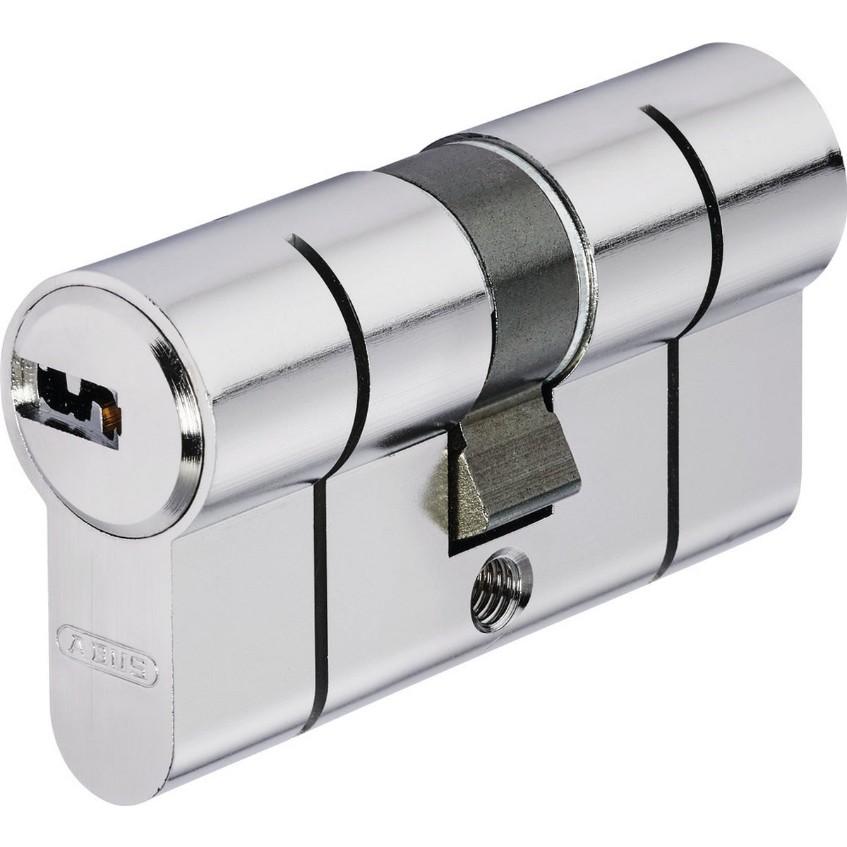 Abus D6 PSN Κύλινδρος Πόρτας Υπερασφαλείας Νίκελ