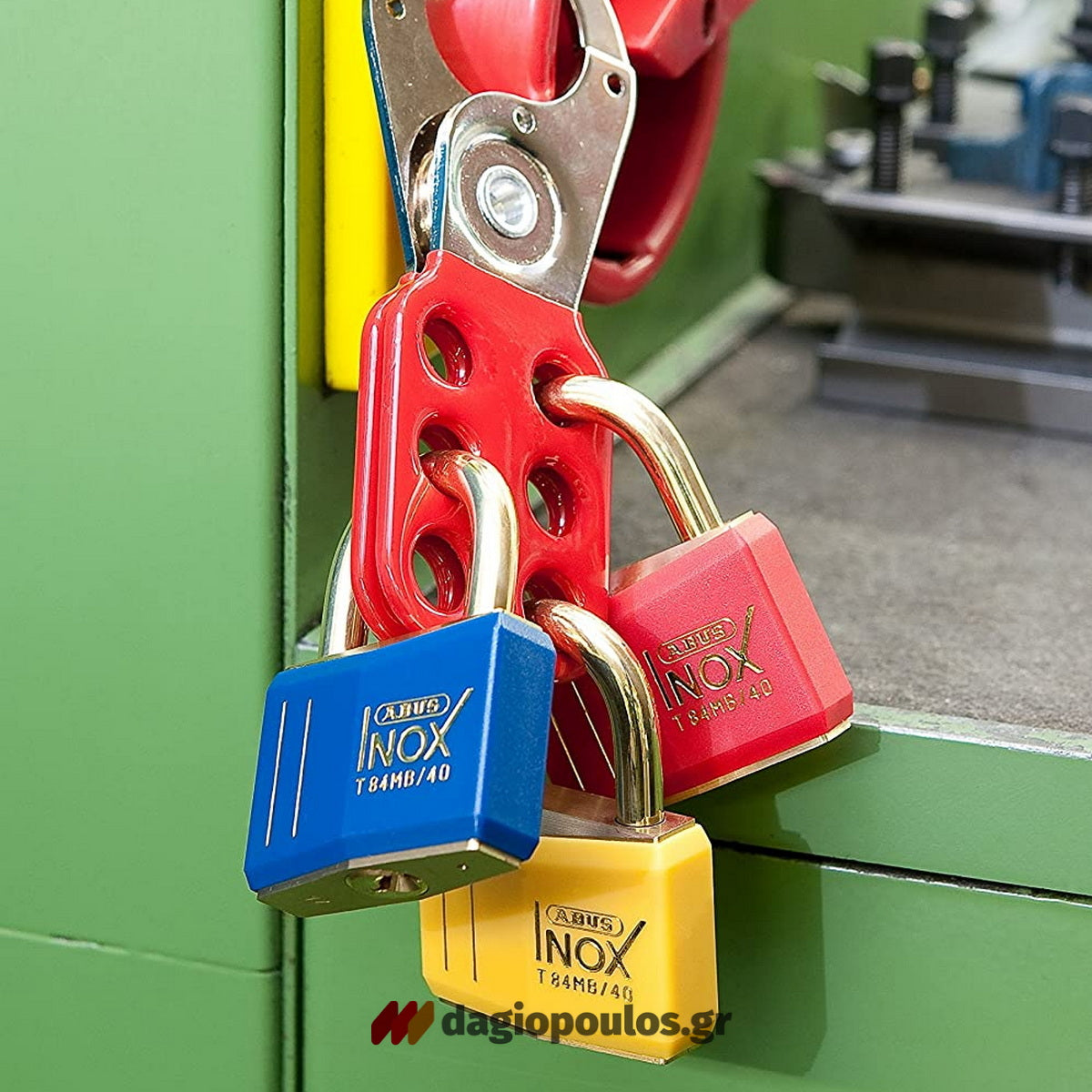 Abus T84MB/30 Λουκέτο Θαλάσσης Marine Ορειχάλκινο 30mm
