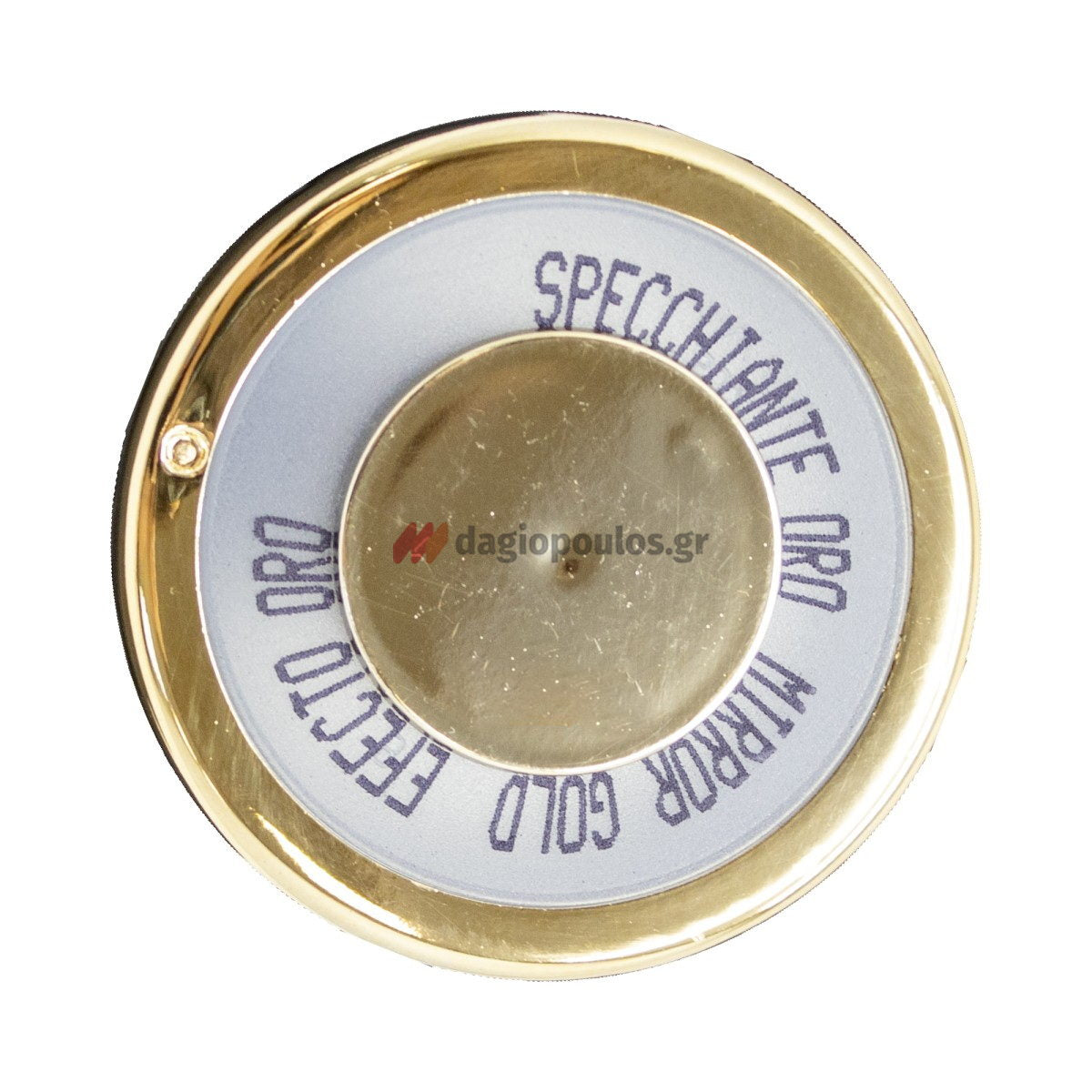 AmbroSol Spray Metallic Mirror Effect Μεταλλικό Καθρέπτη 400ml ΧΡΥΣΟ ΓΥΑΛΙΣΤΕΡΟ (MIRRORING GOLD)