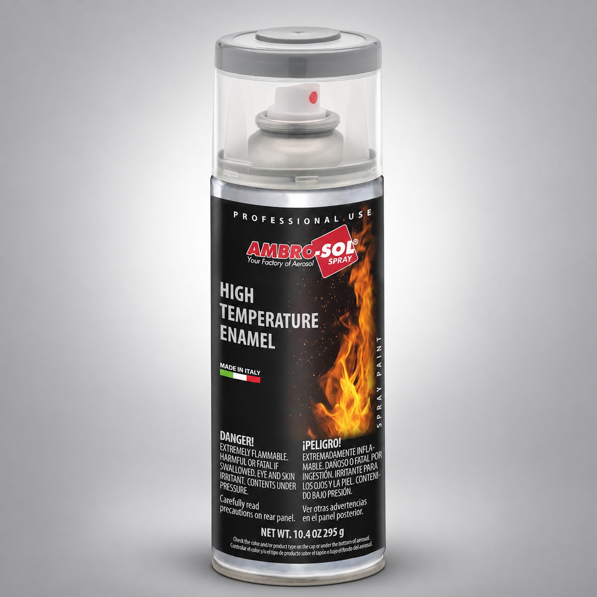 AmbroSol Spray High Heat Σπρέυ Υψηλής Θερμοκρασίας 400ml ΛΕΥΚΟ 300°C
