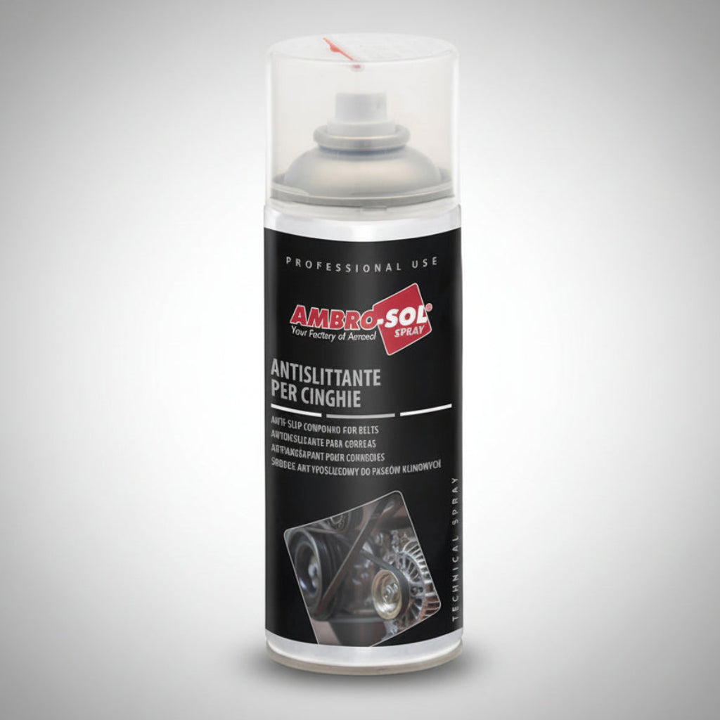 Ambrosol Antislittante Per Cinghie Spray Αντιολίσθησης & Προστασίας Ιμάντα Μετάδοσης 400ml