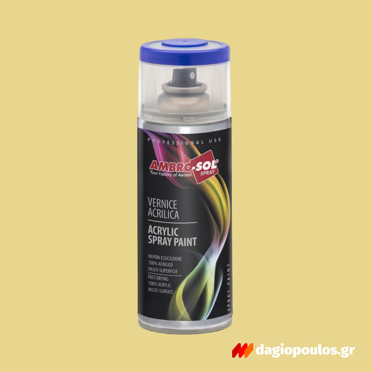 AmbroSol Spray Ακρυλικό Σπρέυ Βαφής Γενικής Χρήσης 400ml