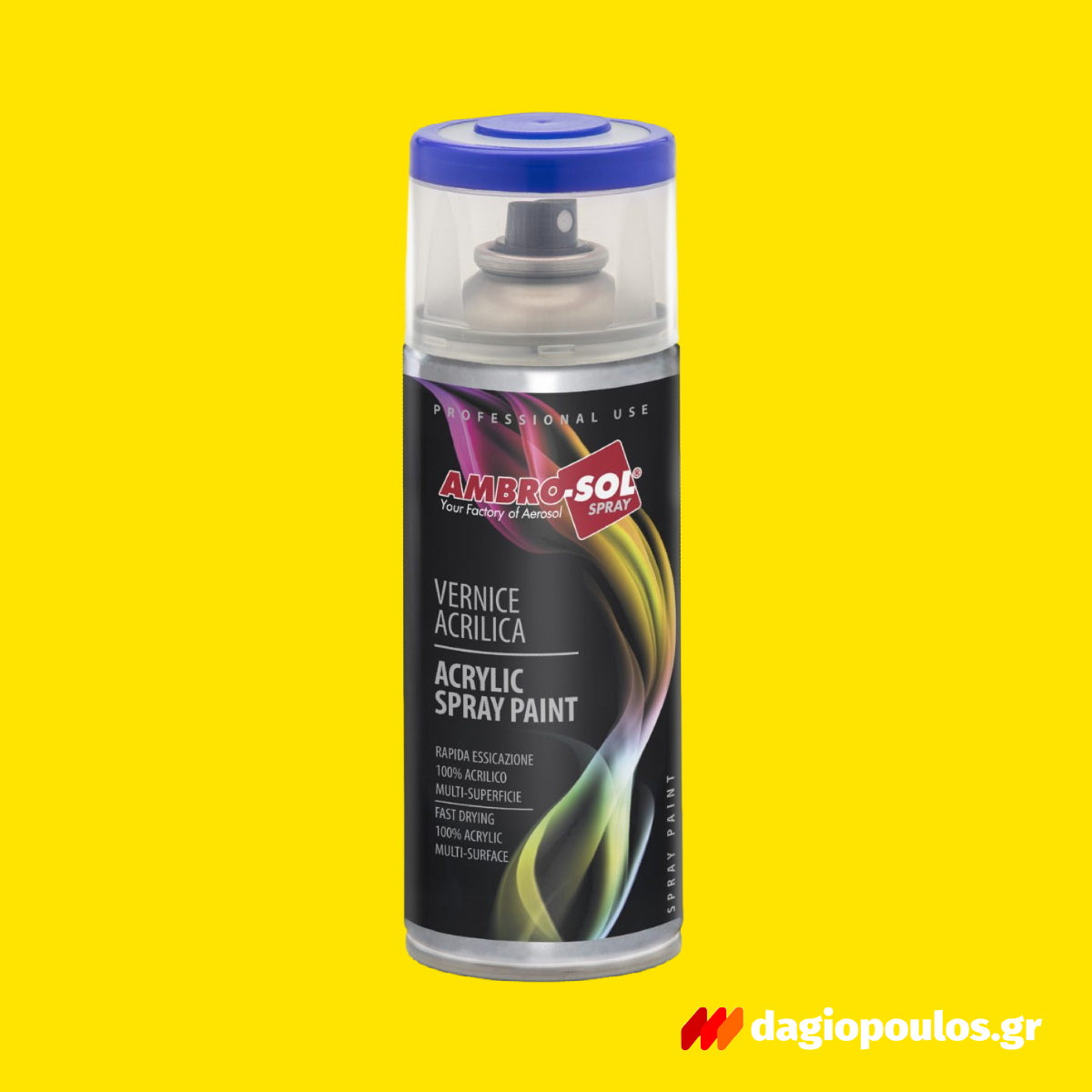 AmbroSol Spray Ακρυλικό Σπρέυ Βαφής Γενικής Χρήσης 400ml