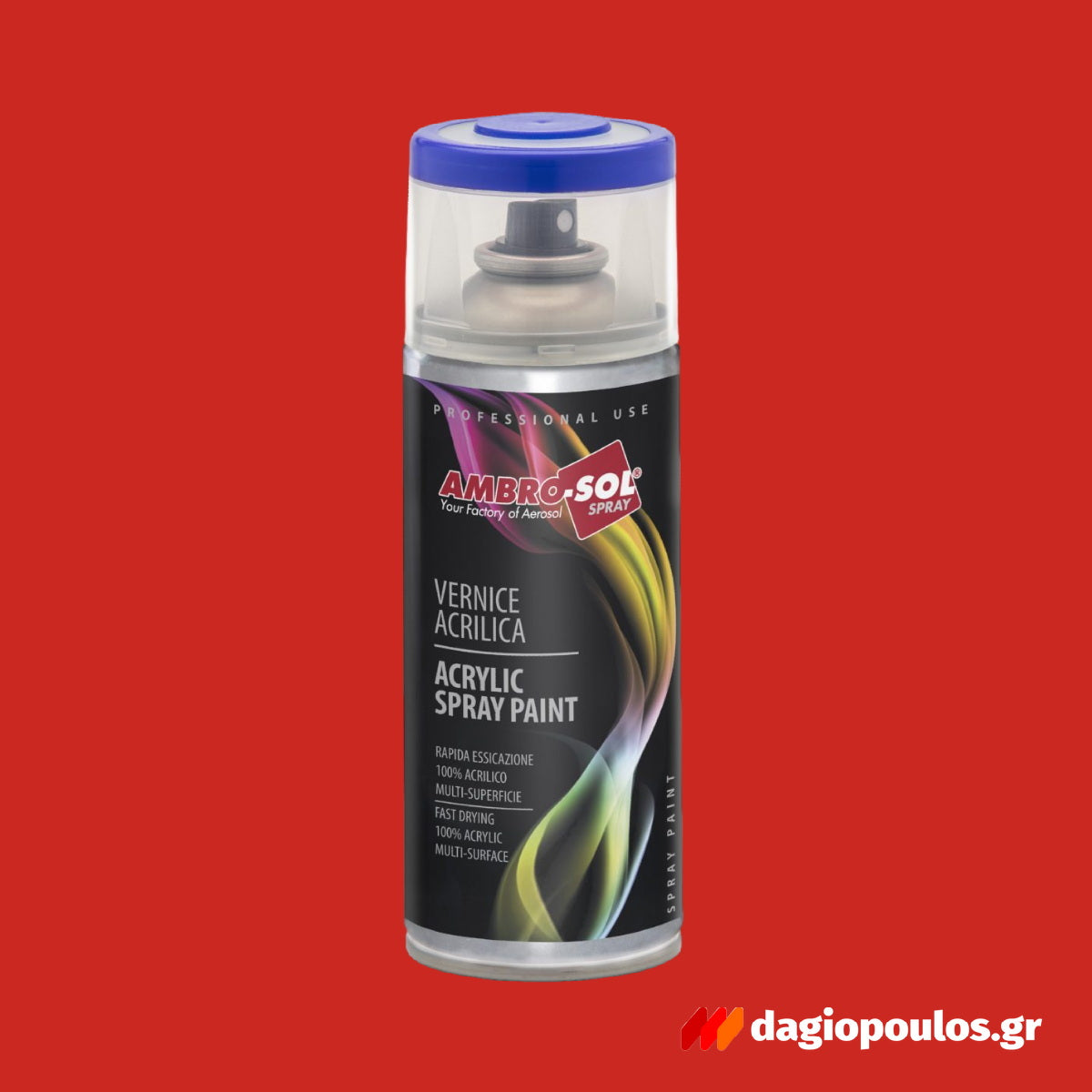AmbroSol Spray Ακρυλικό Σπρέυ Βαφής Γενικής Χρήσης 400ml
