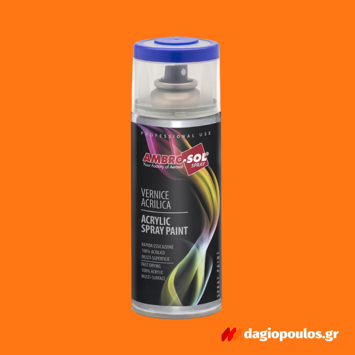 AmbroSol Spray Ακρυλικό Σπρέυ Βαφής Γενικής Χρήσης 400ml