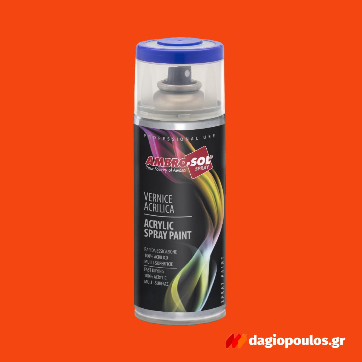 AmbroSol Spray Ακρυλικό Σπρέυ Βαφής Γενικής Χρήσης 400ml