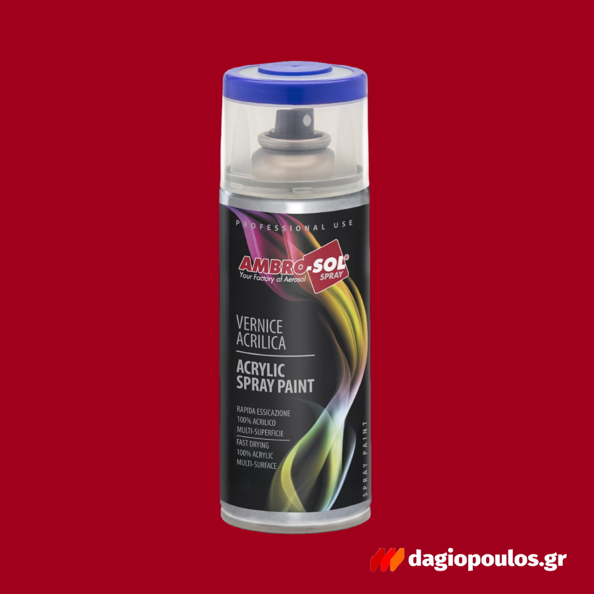 AmbroSol Spray Ακρυλικό Σπρέυ Βαφής Γενικής Χρήσης 400ml