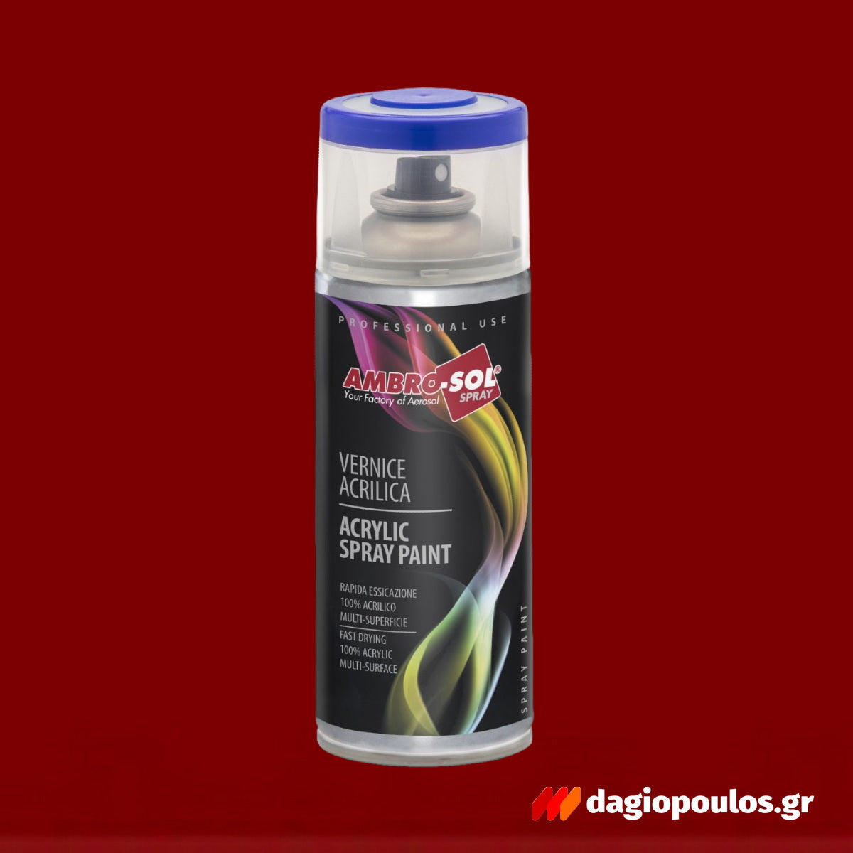 AmbroSol Spray Ακρυλικό Σπρέυ Βαφής Γενικής Χρήσης 400ml