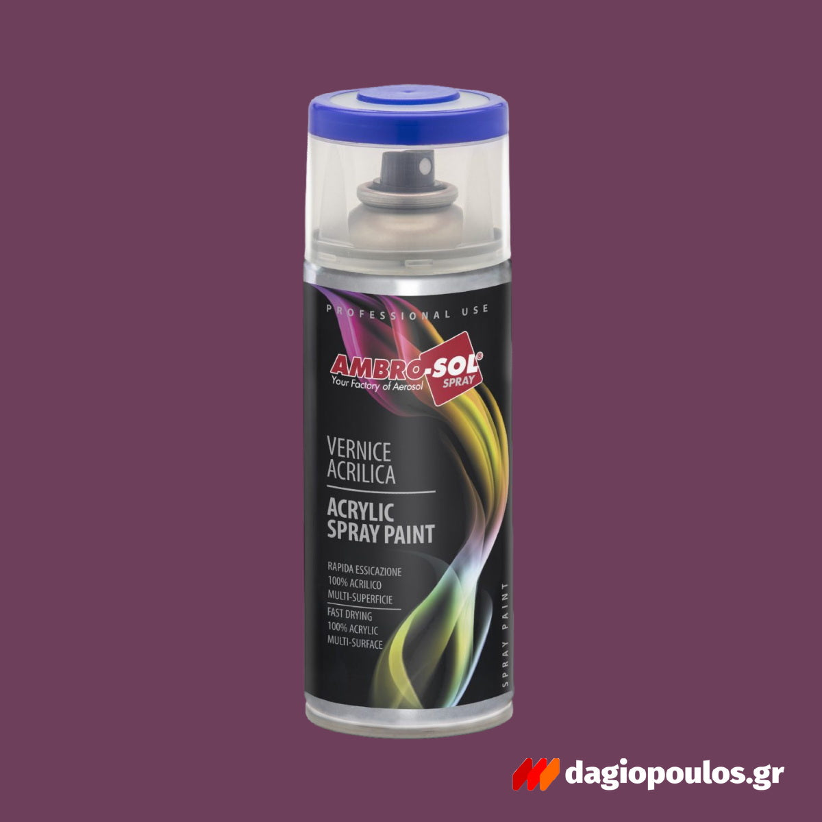 AmbroSol Spray Ακρυλικό Σπρέυ Βαφής Γενικής Χρήσης 400ml