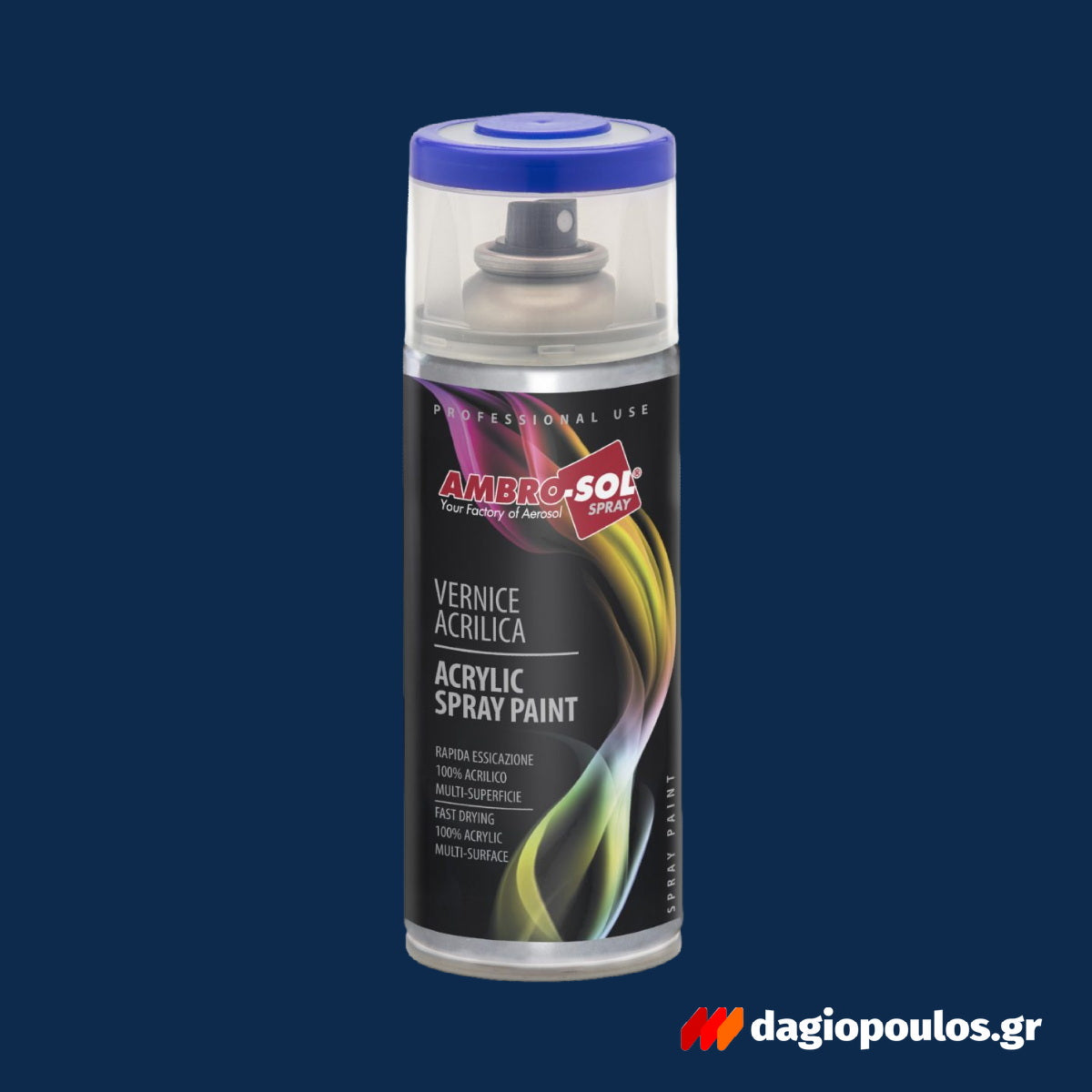 AmbroSol Spray Ακρυλικό Σπρέυ Βαφής Γενικής Χρήσης 400ml