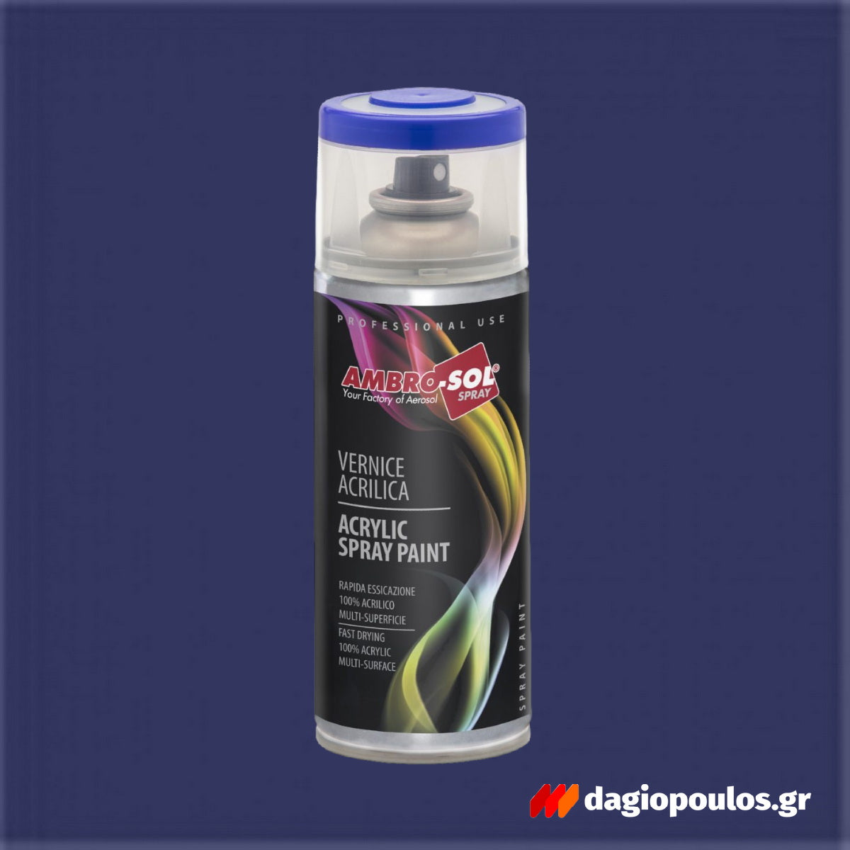 AmbroSol Spray Ακρυλικό Σπρέυ Βαφής Γενικής Χρήσης 400ml