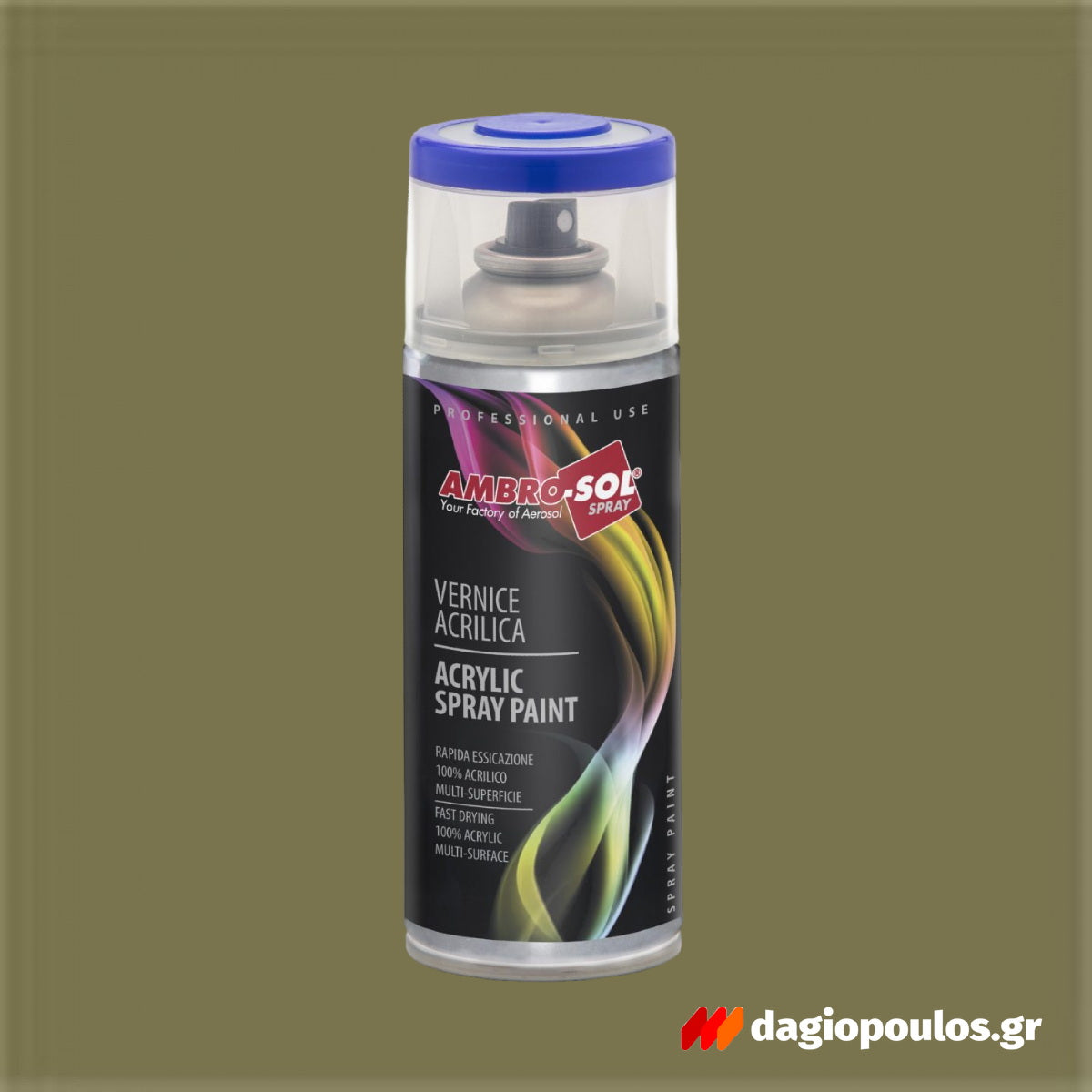 AmbroSol Spray Ακρυλικό Σπρέυ Βαφής Γενικής Χρήσης 400ml