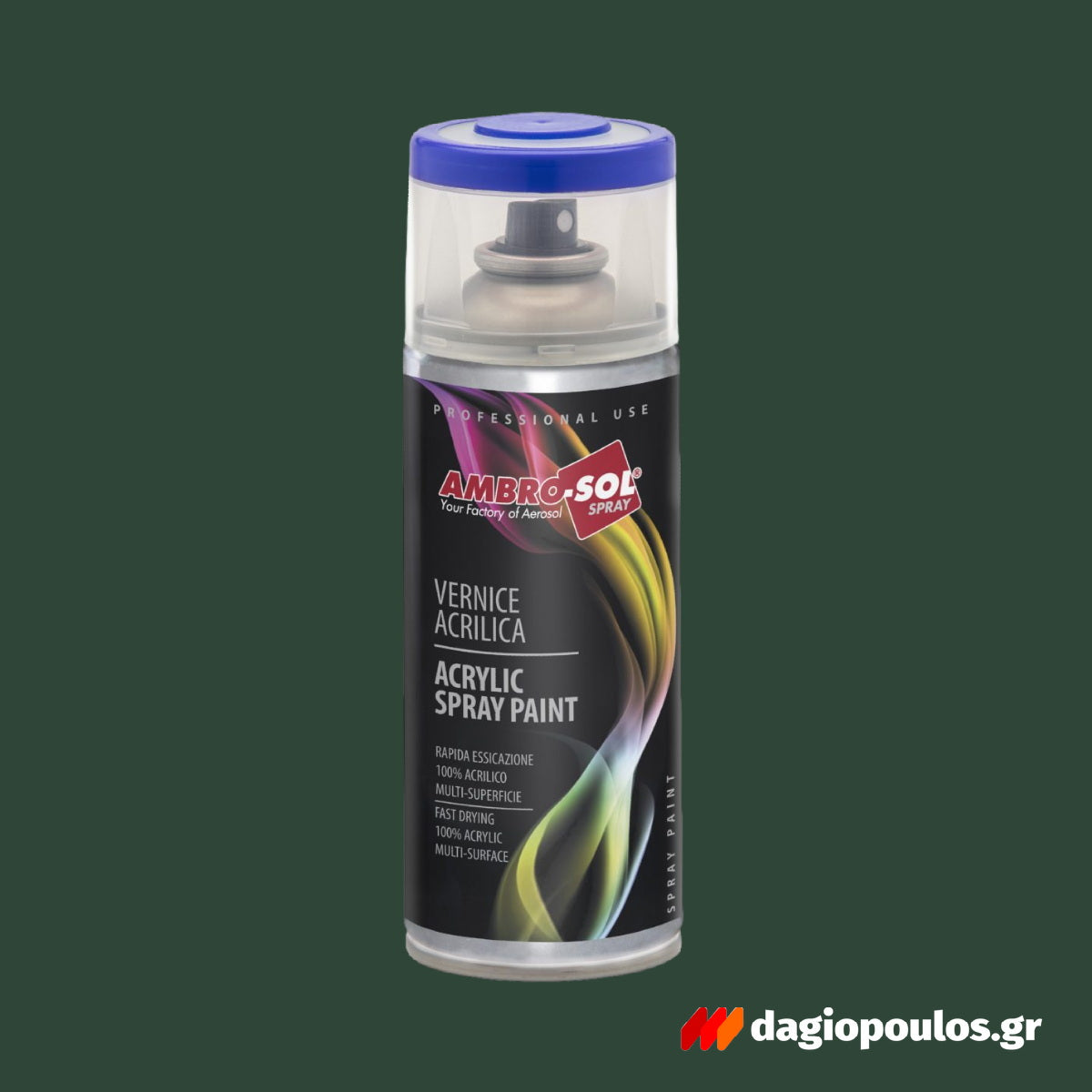 AmbroSol Spray Ακρυλικό Σπρέυ Βαφής Γενικής Χρήσης 400ml