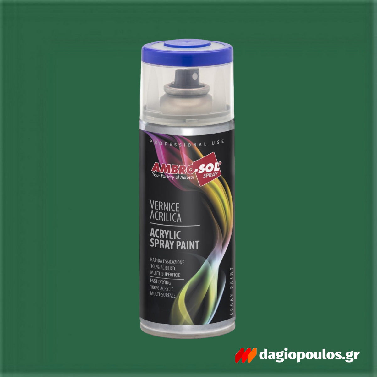AmbroSol Spray Ακρυλικό Σπρέυ Βαφής Γενικής Χρήσης 400ml