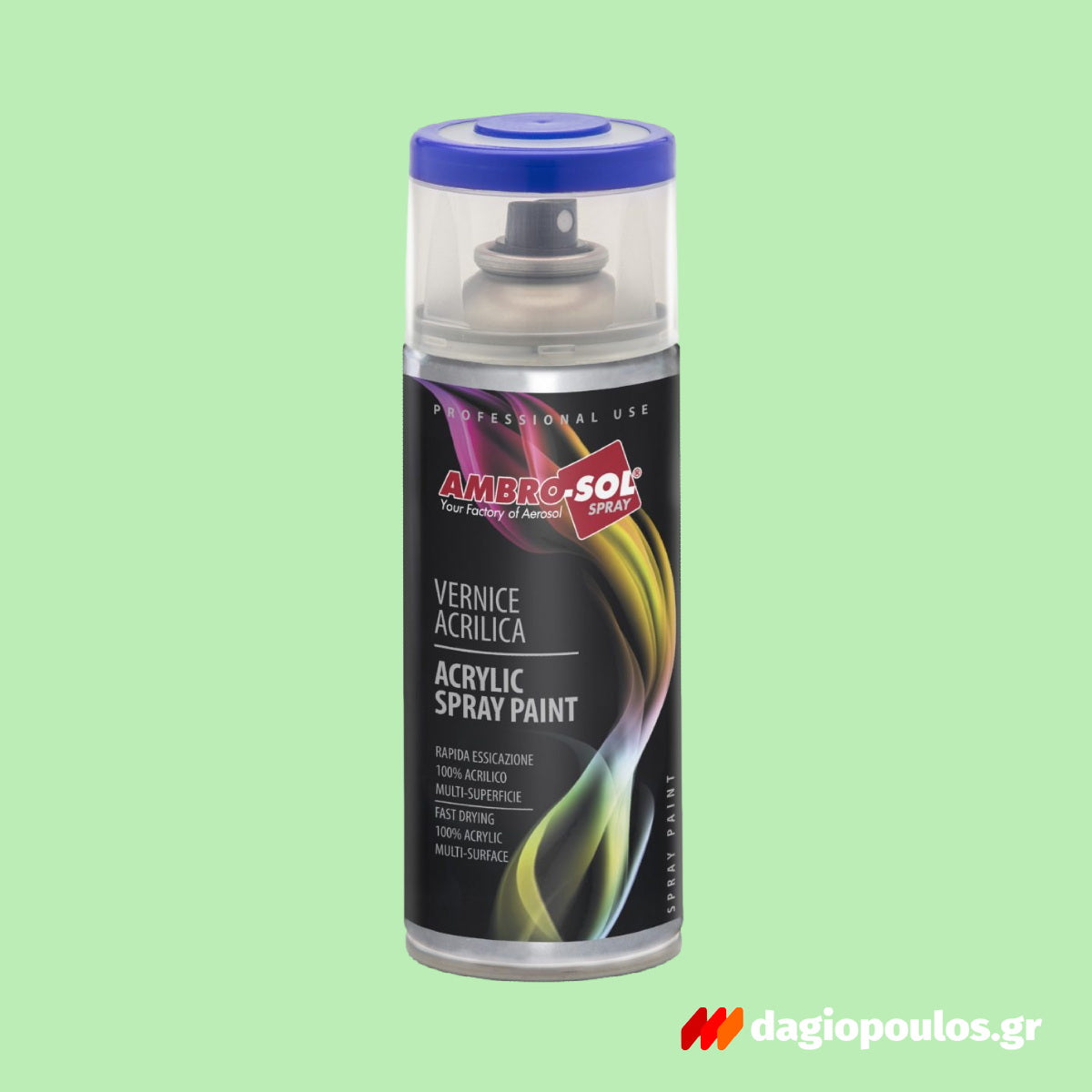 AmbroSol Spray Ακρυλικό Σπρέυ Βαφής Γενικής Χρήσης 400ml