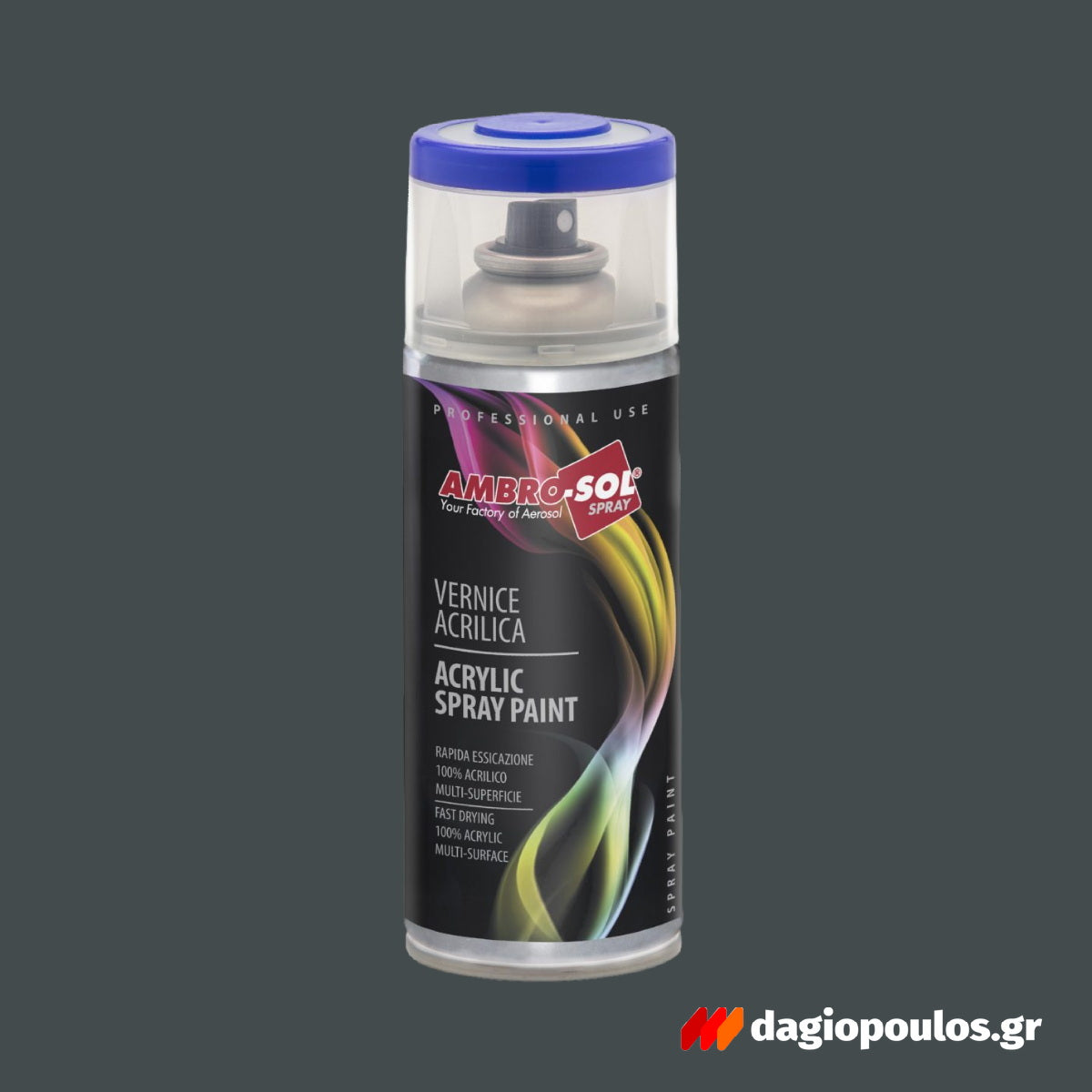 AmbroSol Spray Ακρυλικό Σπρέυ Βαφής Γενικής Χρήσης 400ml