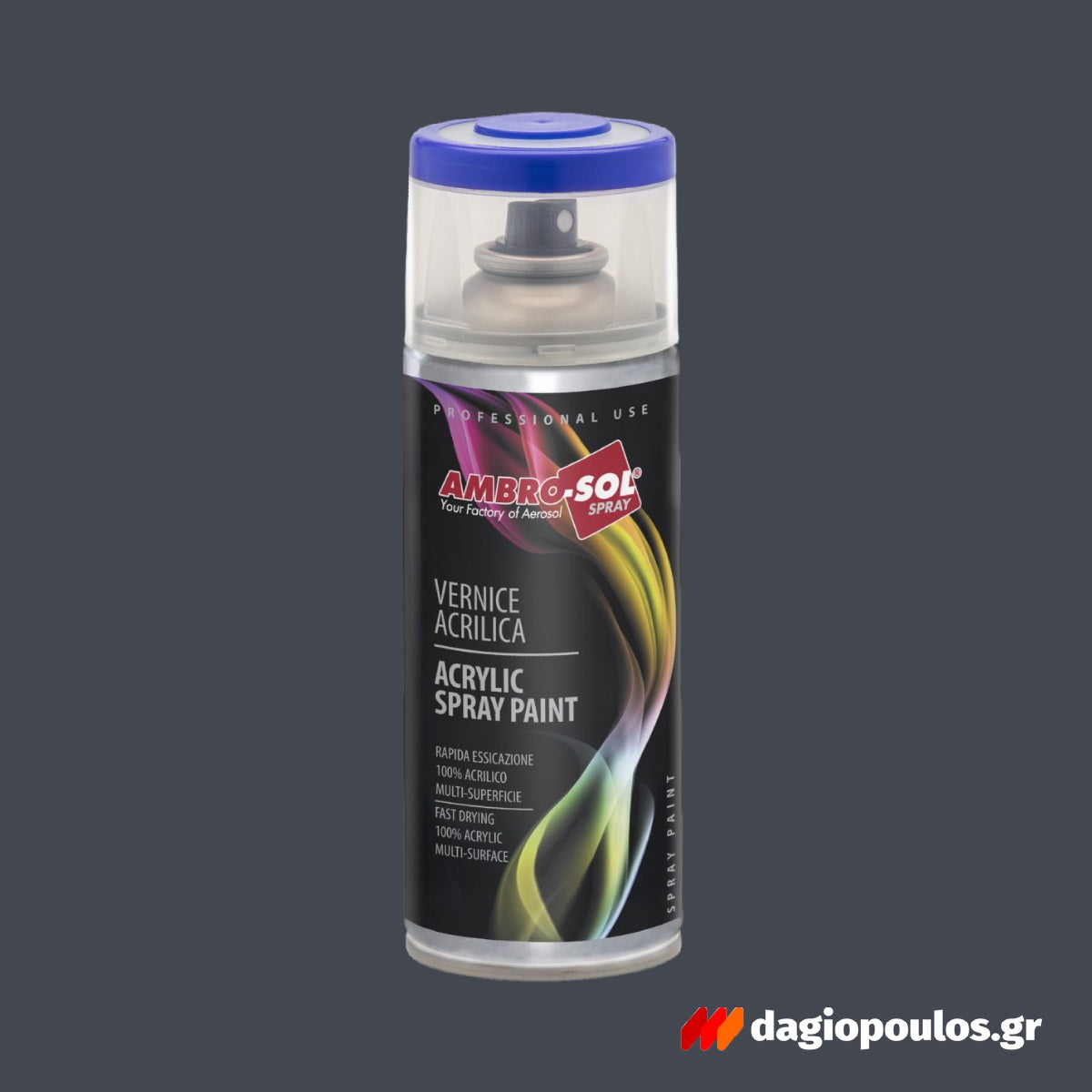 AmbroSol Spray Ακρυλικό Σπρέυ Βαφής Γενικής Χρήσης 400ml