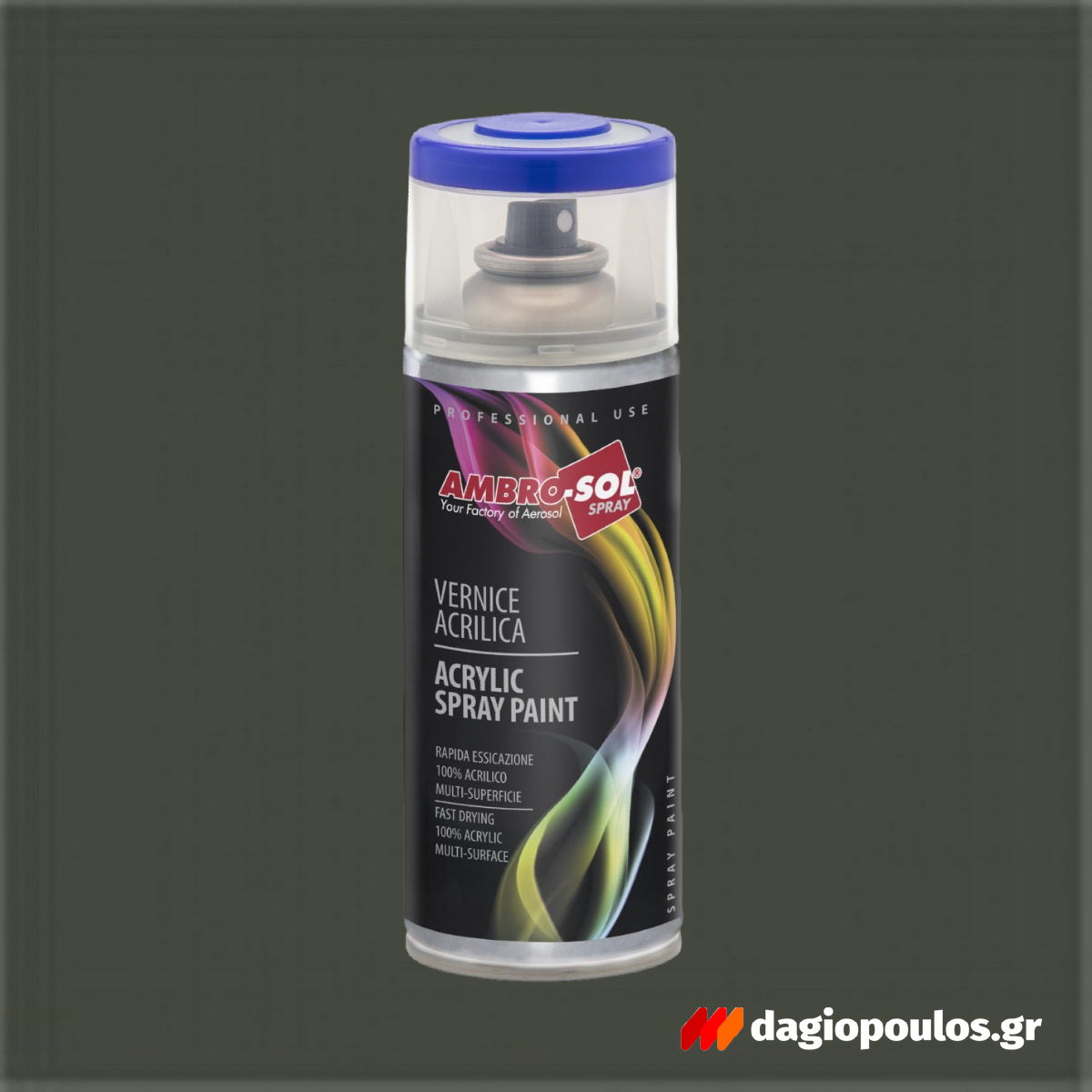 AmbroSol Spray Ακρυλικό Σπρέυ Βαφής Γενικής Χρήσης 400ml