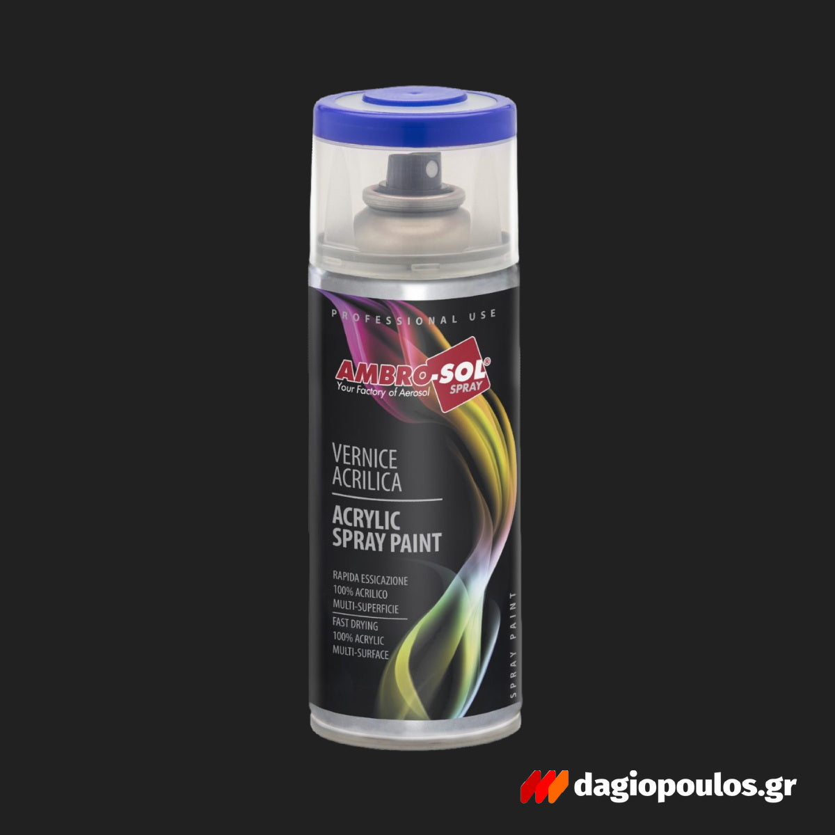 AmbroSol Spray Ακρυλικό Σπρέυ Βαφής Γενικής Χρήσης 400ml