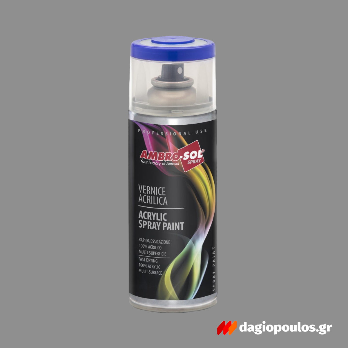 AmbroSol Spray Ακρυλικό Σπρέυ Βαφής Γενικής Χρήσης 400ml