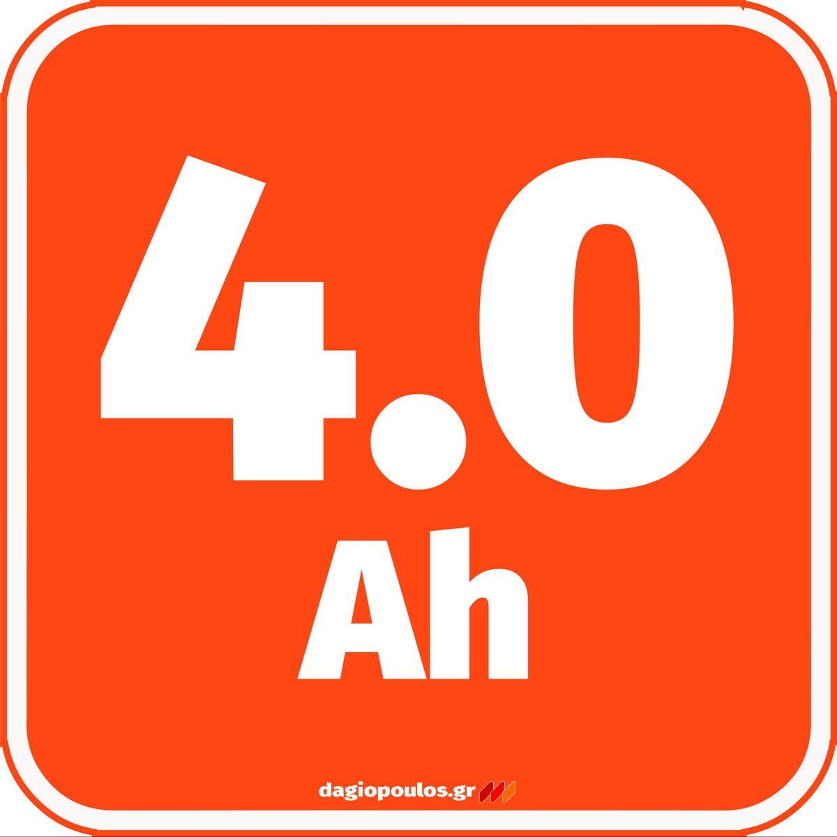 FFG BLI 40V/4.0Ah 47607 Επαναφορτιζόμενη Μπαταρία 40V Li-Ion 4.0Ah