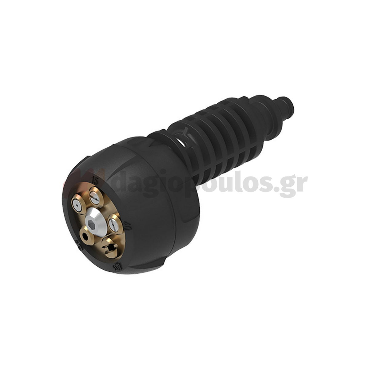 Annovi Reverberi 5.0 Twin Flow DTS Series 14793 Πλυστικό Ρεύματος Υψηλής Πίεσης 160bar 85Ltr/hr