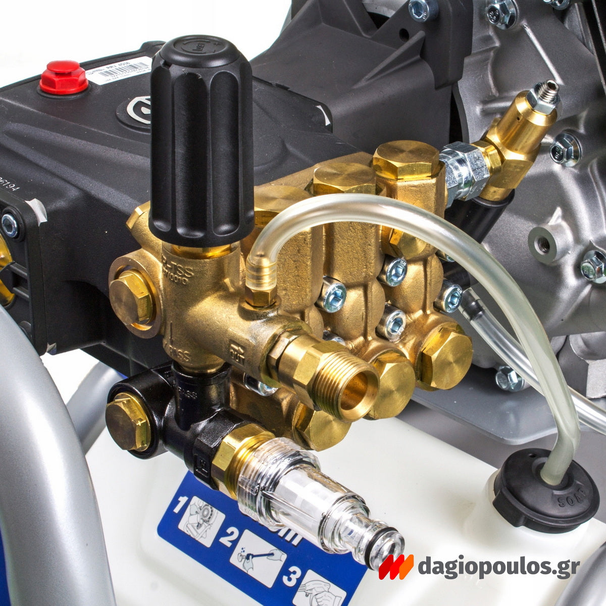 Annovi Reverberi AR 1475-PRO Series 14 26325 Πλυστικό Βενζίνης 280bar 960Ltr/hr
