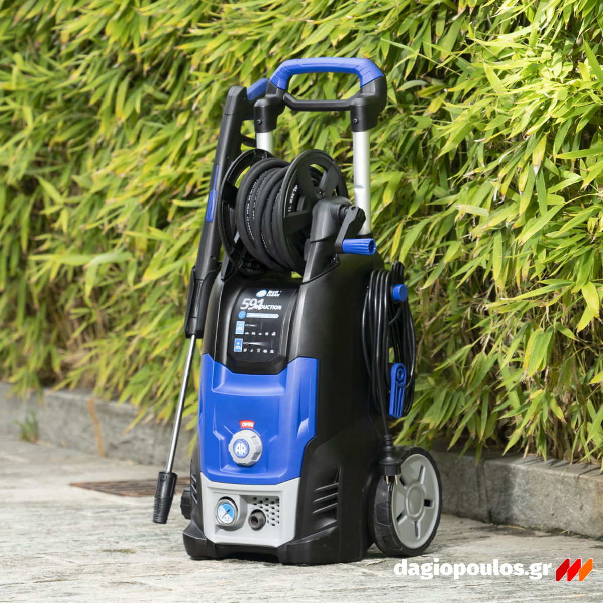 Annovi Reverberi AR-591 Series 5 14990 Πλυστικό Ρεύματος Υψηλής Πίεσης 180Bar 600Ltr/hr