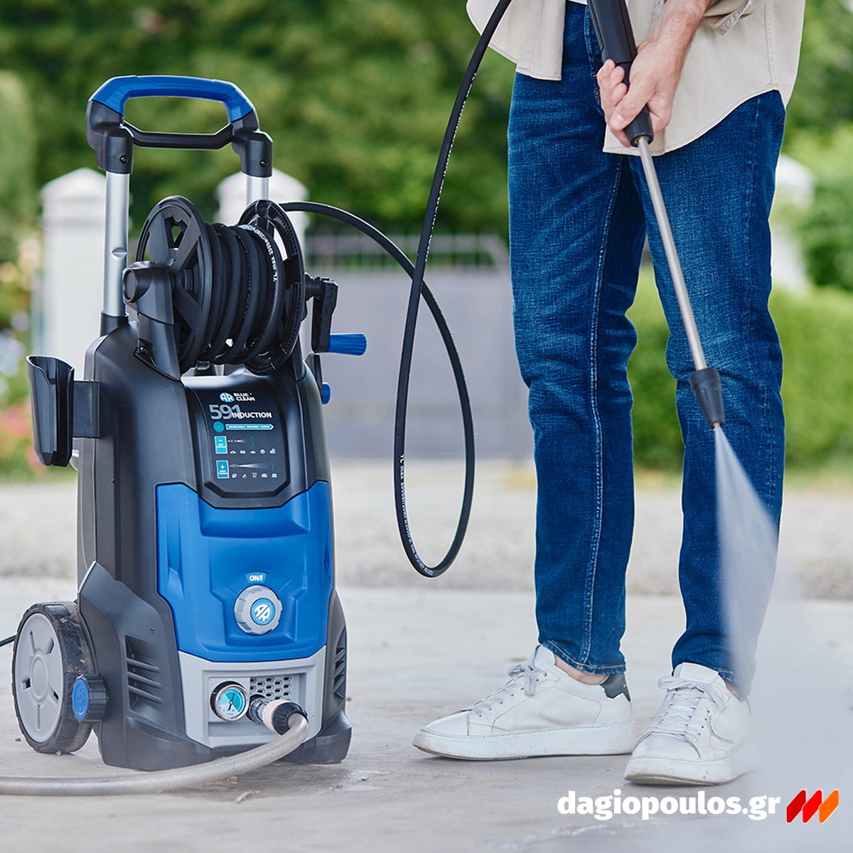 Annovi Reverberi AR-591 Series 5 14990 Πλυστικό Ρεύματος Υψηλής Πίεσης 180Bar 600Ltr/hr