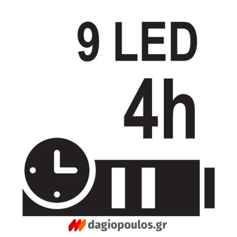 Yato YT-08513 Φακός Επιθεώρησης & Εργασίας 280 Lumens