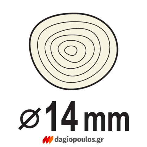 Yato YT-8843 Ψαλίδα Κλαδέματος (Kλαδευτήρι) 180mm
