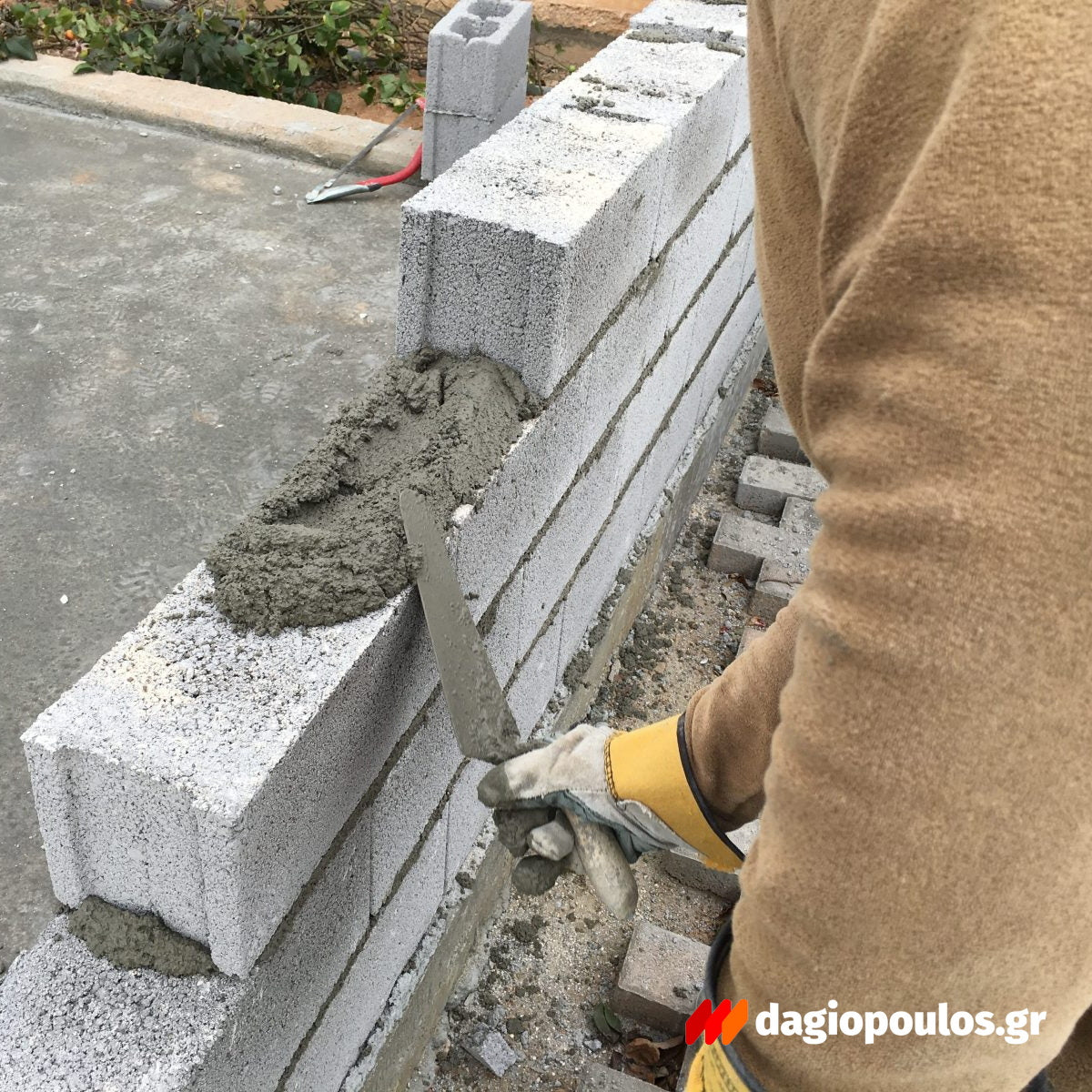Bauer Stella Πλαστικοποιητής Κονιαμάτων – Υποκατάστατο Ασβέστη