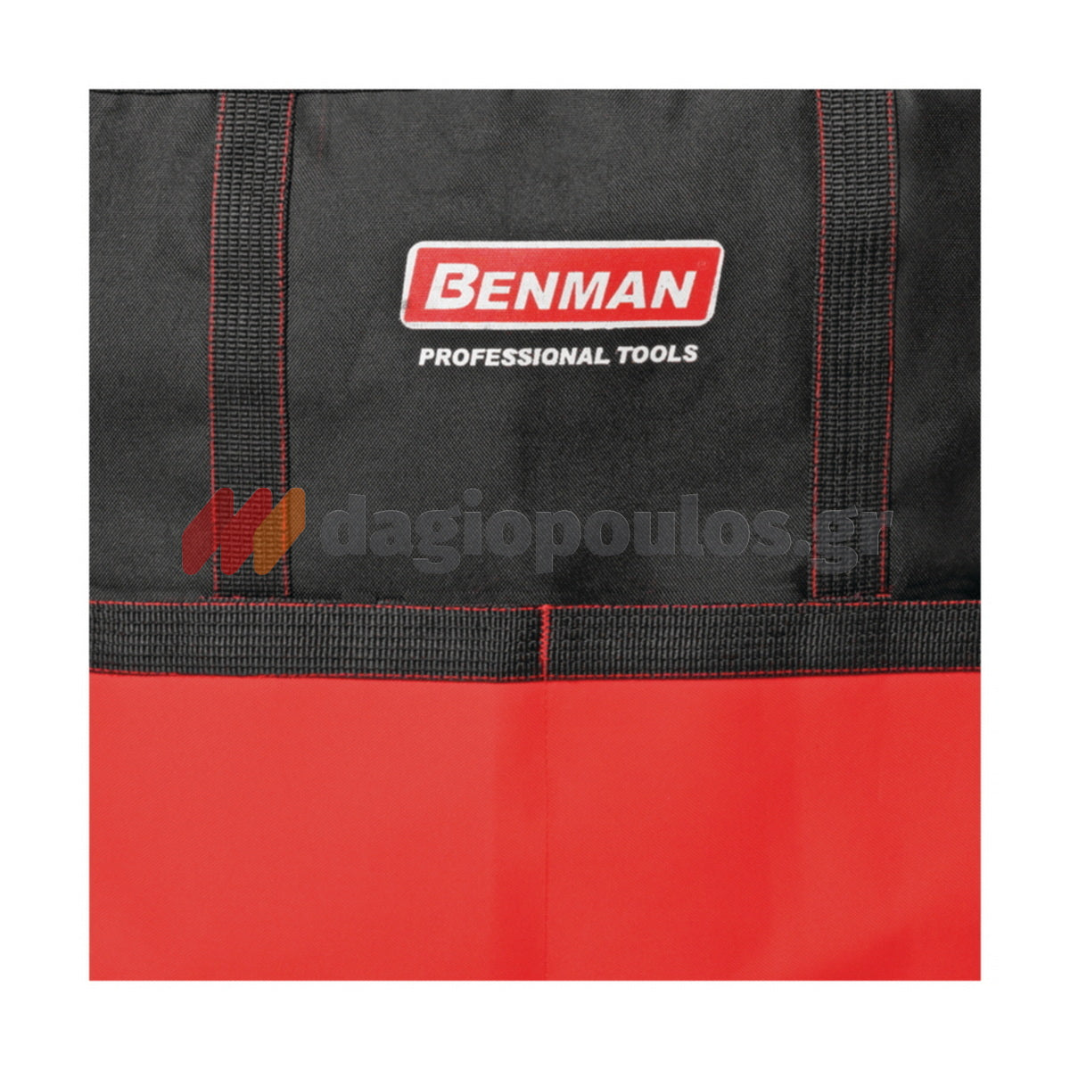Τσάντα εργαλείων Benman 38363 από πολυεστέρα βαρέος τύπου για επαγγελματική χρήση