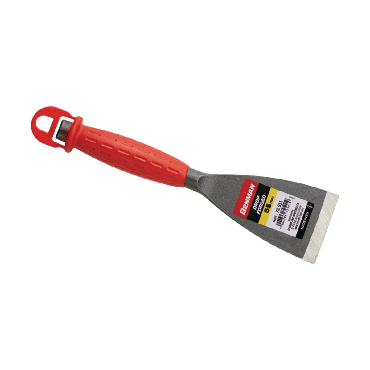 Benman 72511 Ξύστρα Ατσάλινη Καλέμι Σφυρηλάτο 65mm