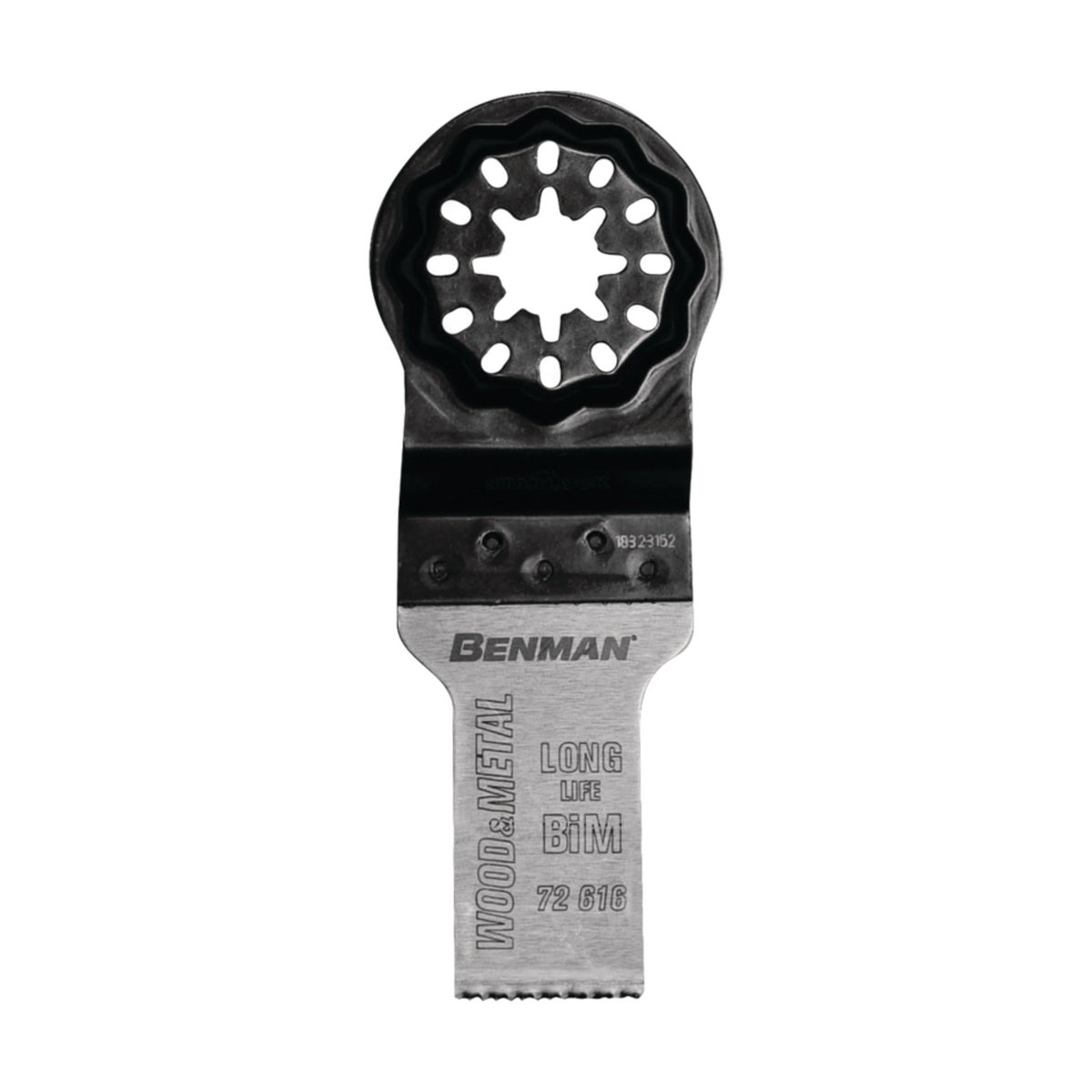 Benman 72616 Λάμα Πολυεργαλείων Starlock Ξύλων, Γυψοσανίδας, Πλαστικών